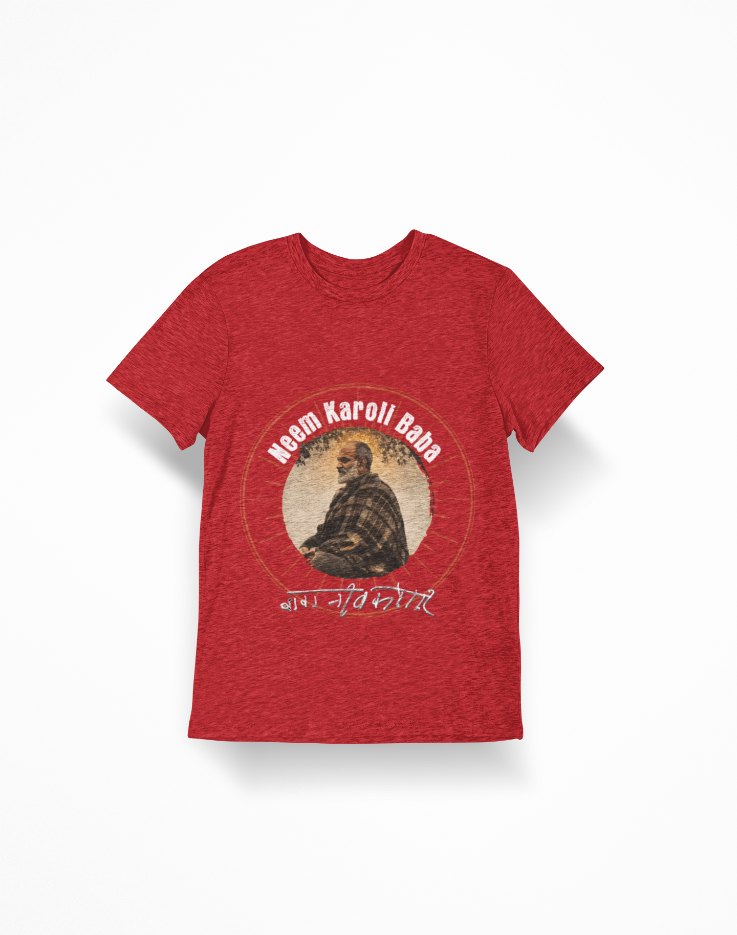 Neem Karoli Baba Unisex Softstyle T-Shirt