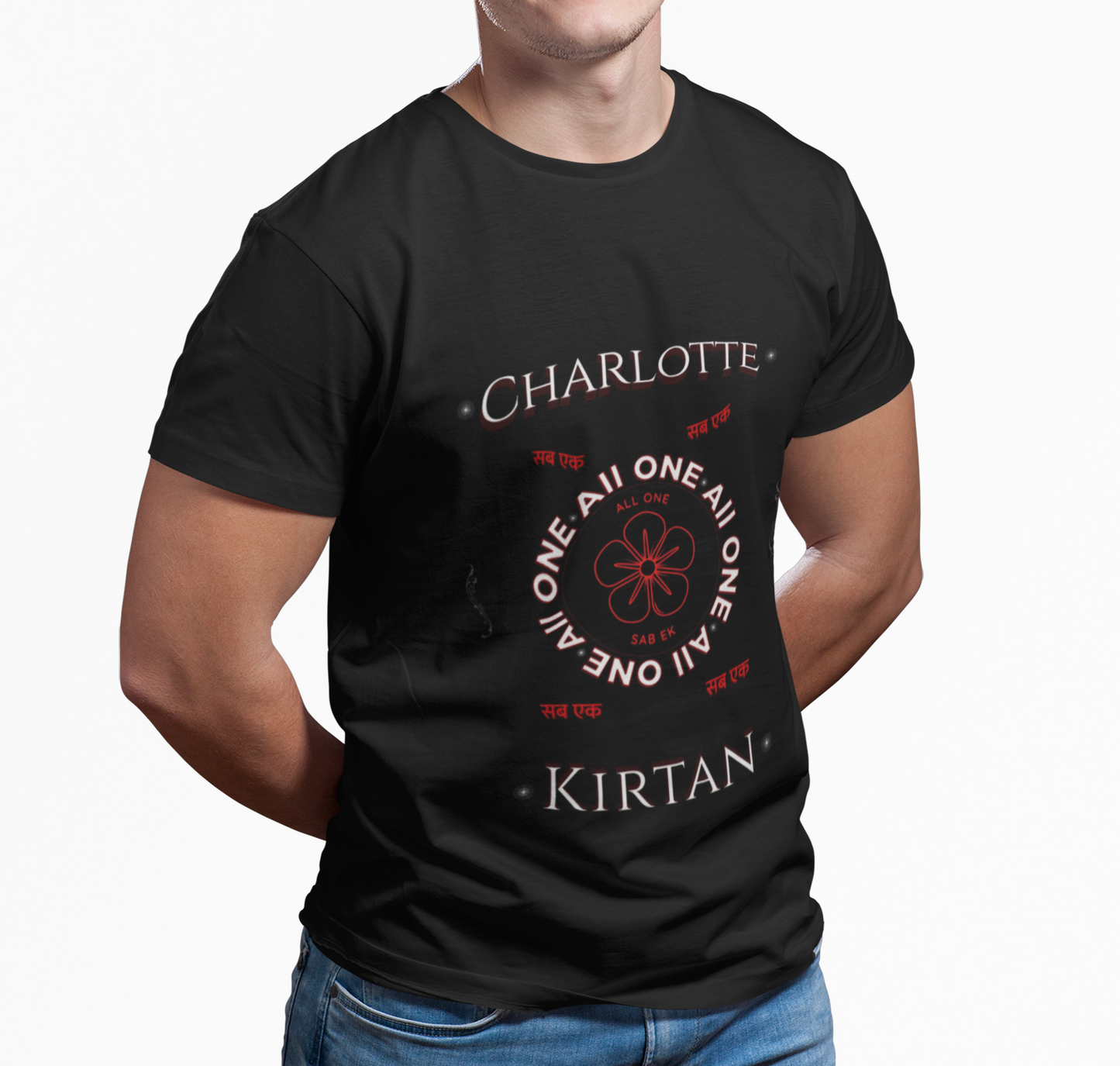 Charlotte Kirtan "All One" Graphic T-Shirt