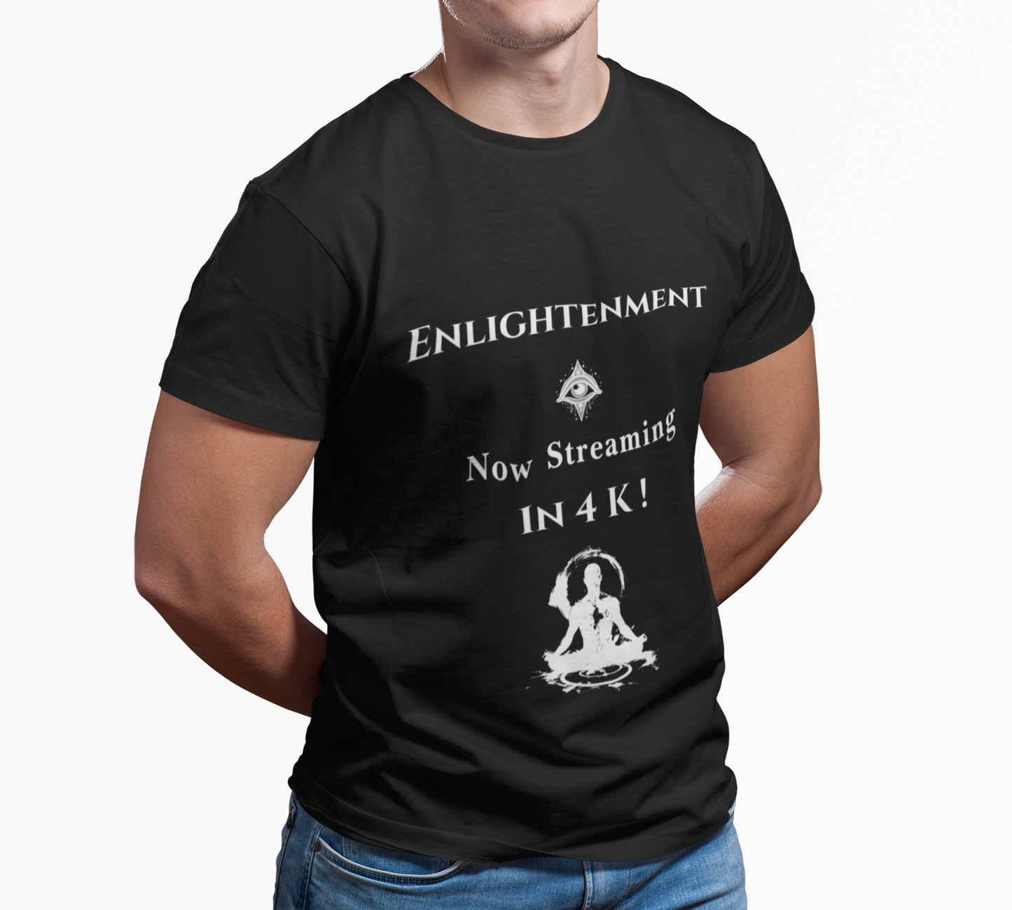Enlightenment Now Streaming in 4K T-Shirt