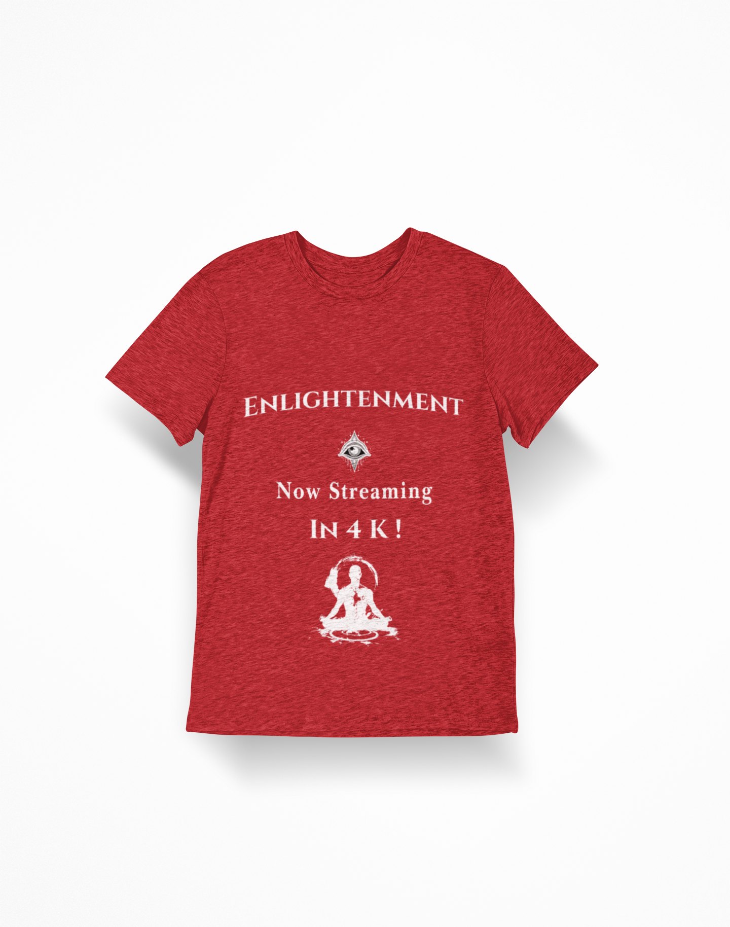 Enlightenment Now Streaming in 4K T-Shirt