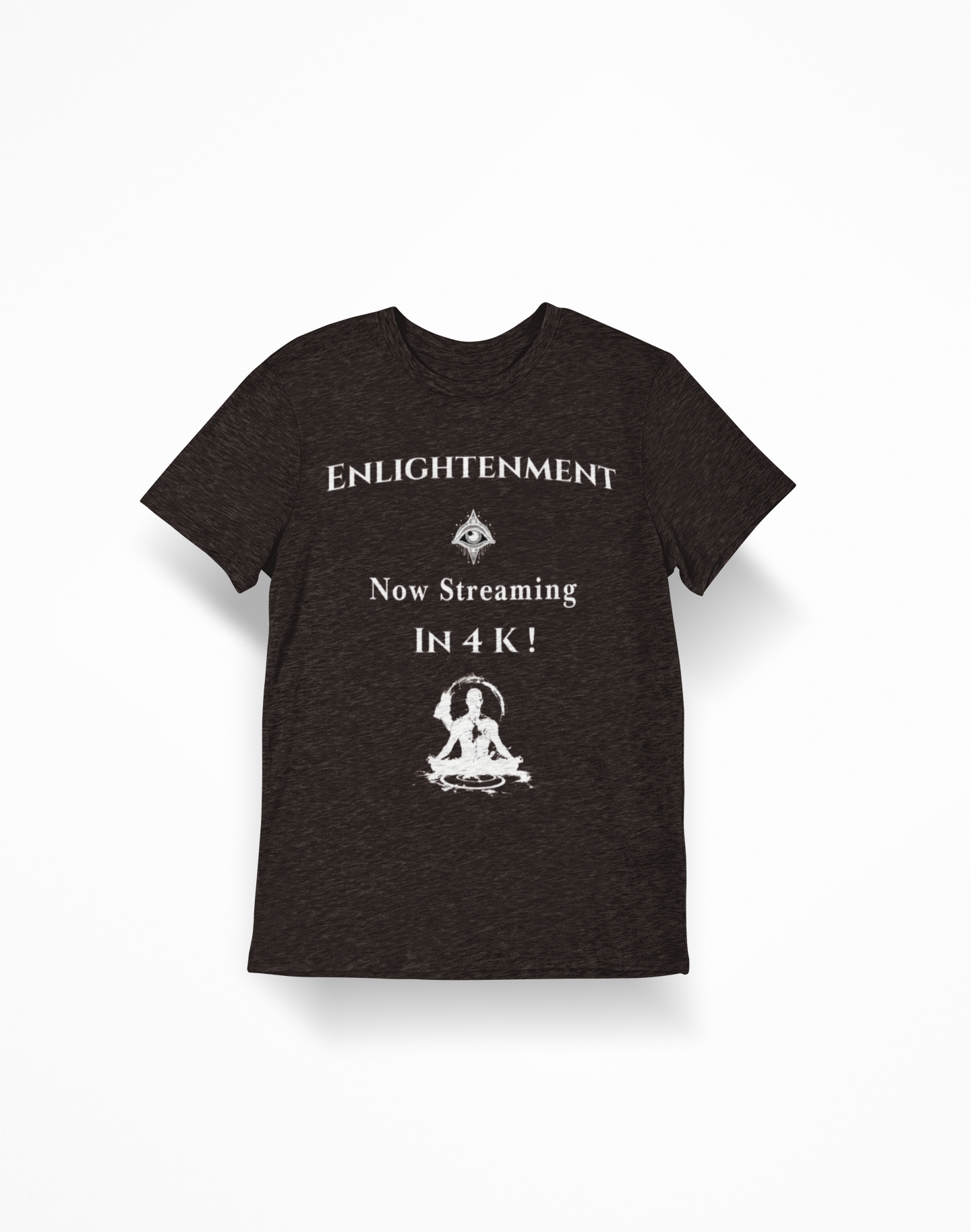 Enlightenment Now Streaming in 4K T-Shirt