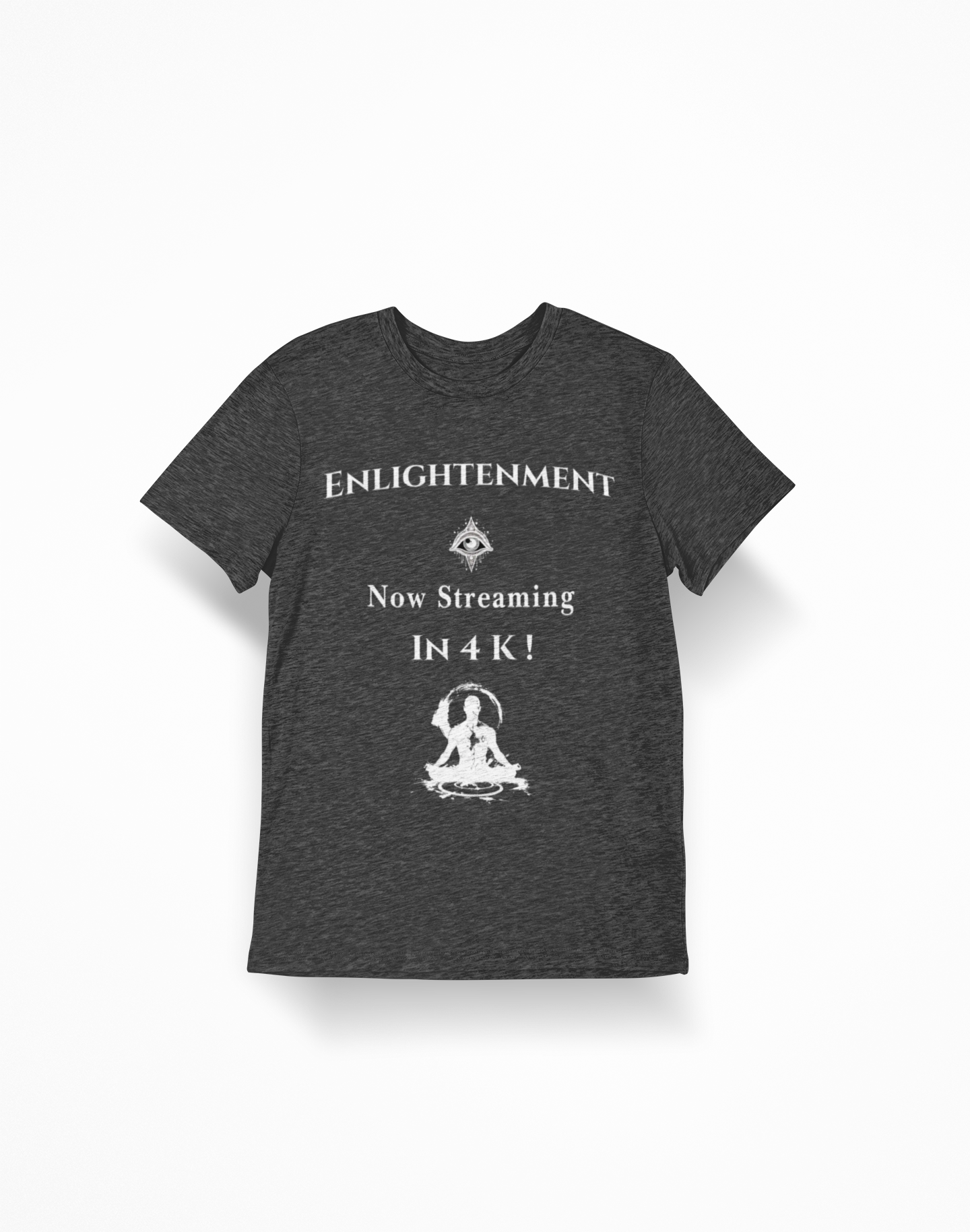 Enlightenment Now Streaming in 4K T-Shirt
