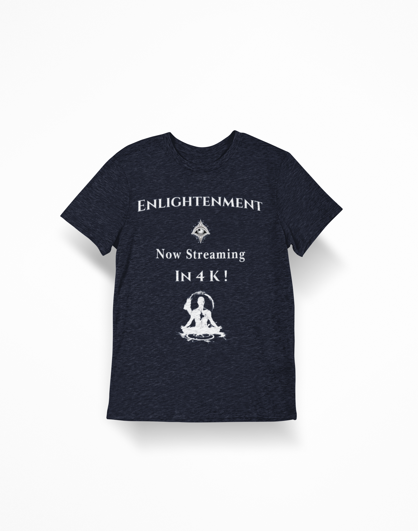 Enlightenment Now Streaming in 4K T-Shirt