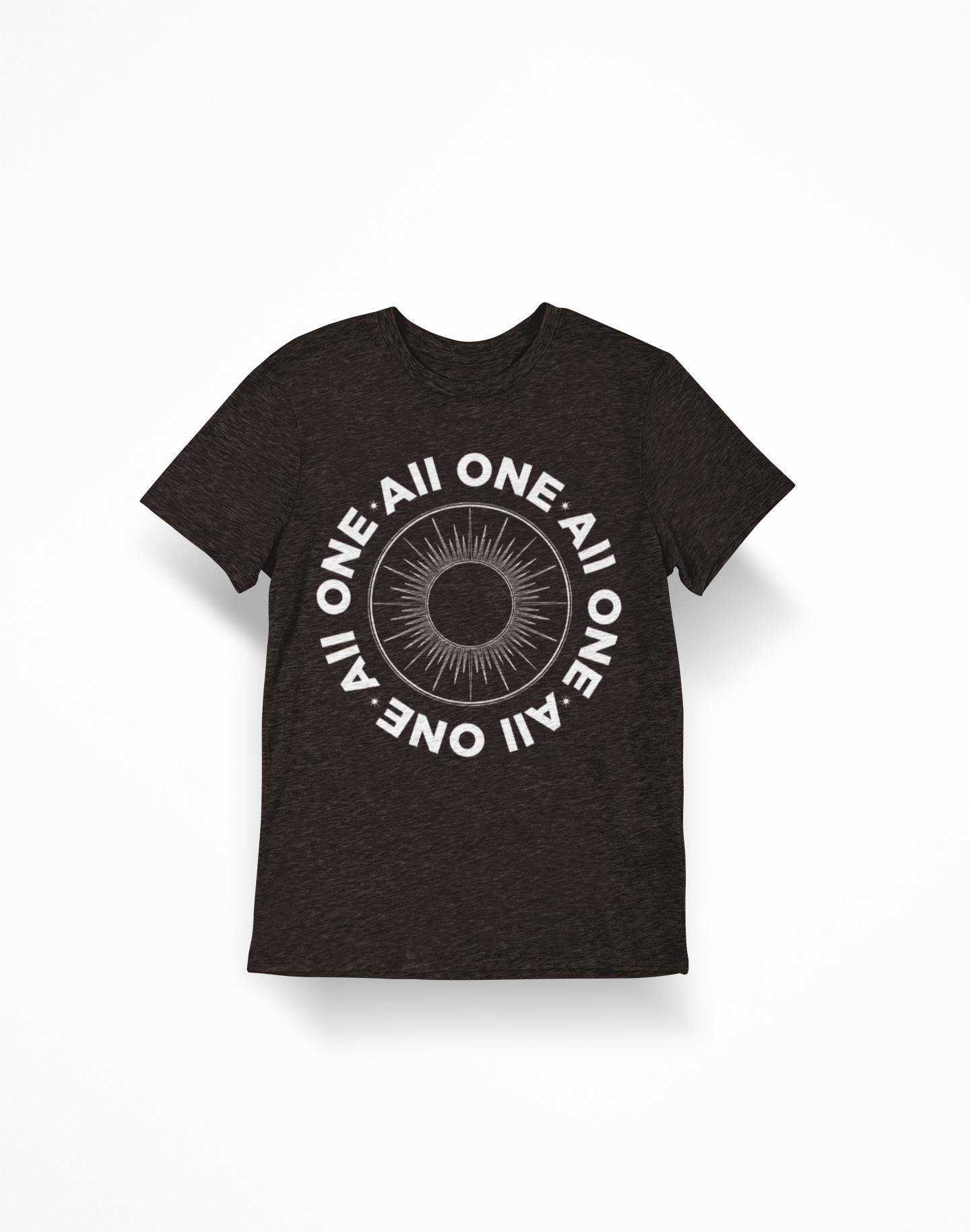 All One Sun Graphic T-Shirt — Unity Circle Tee