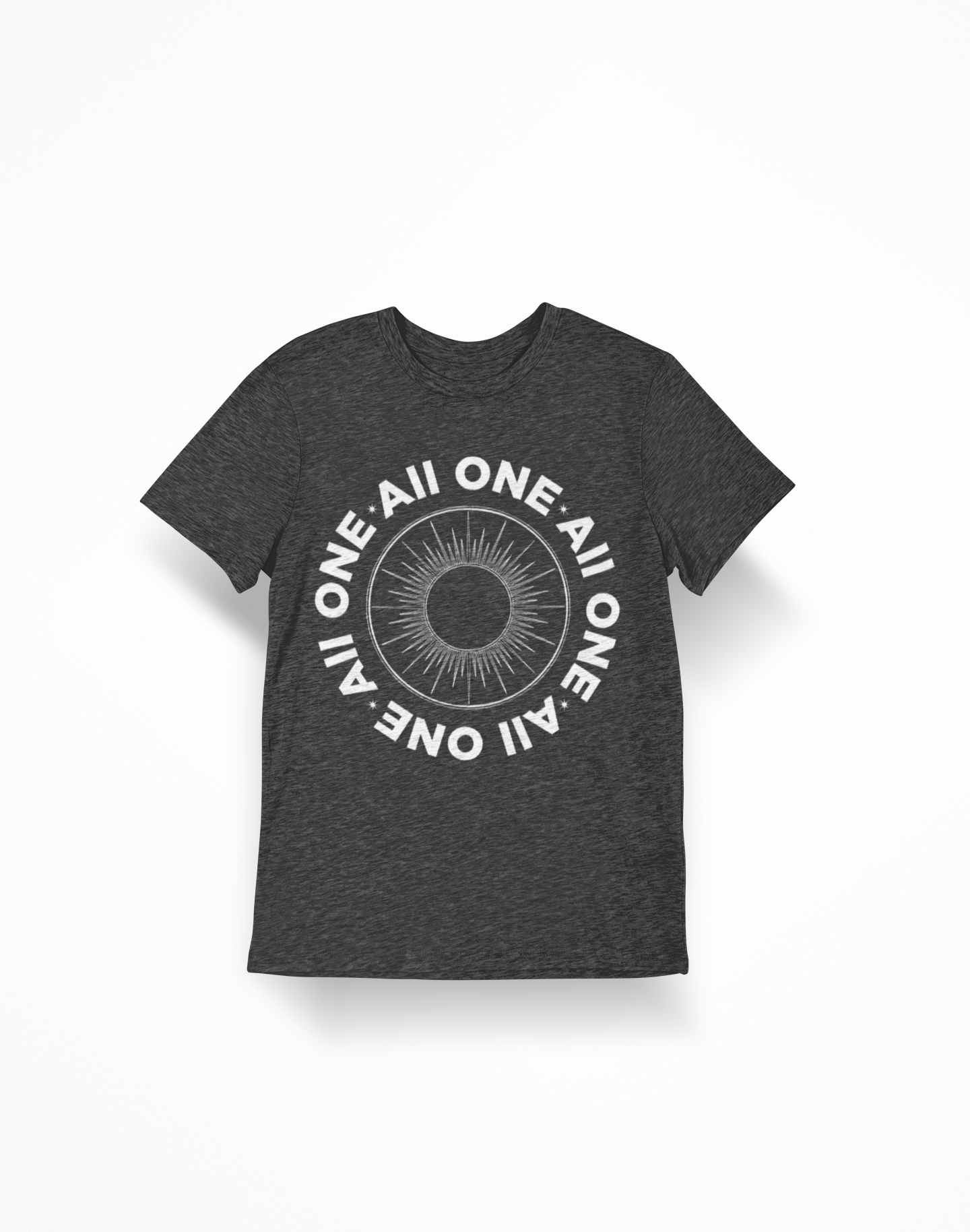 All One Sun Graphic T-Shirt — Unity Circle Tee