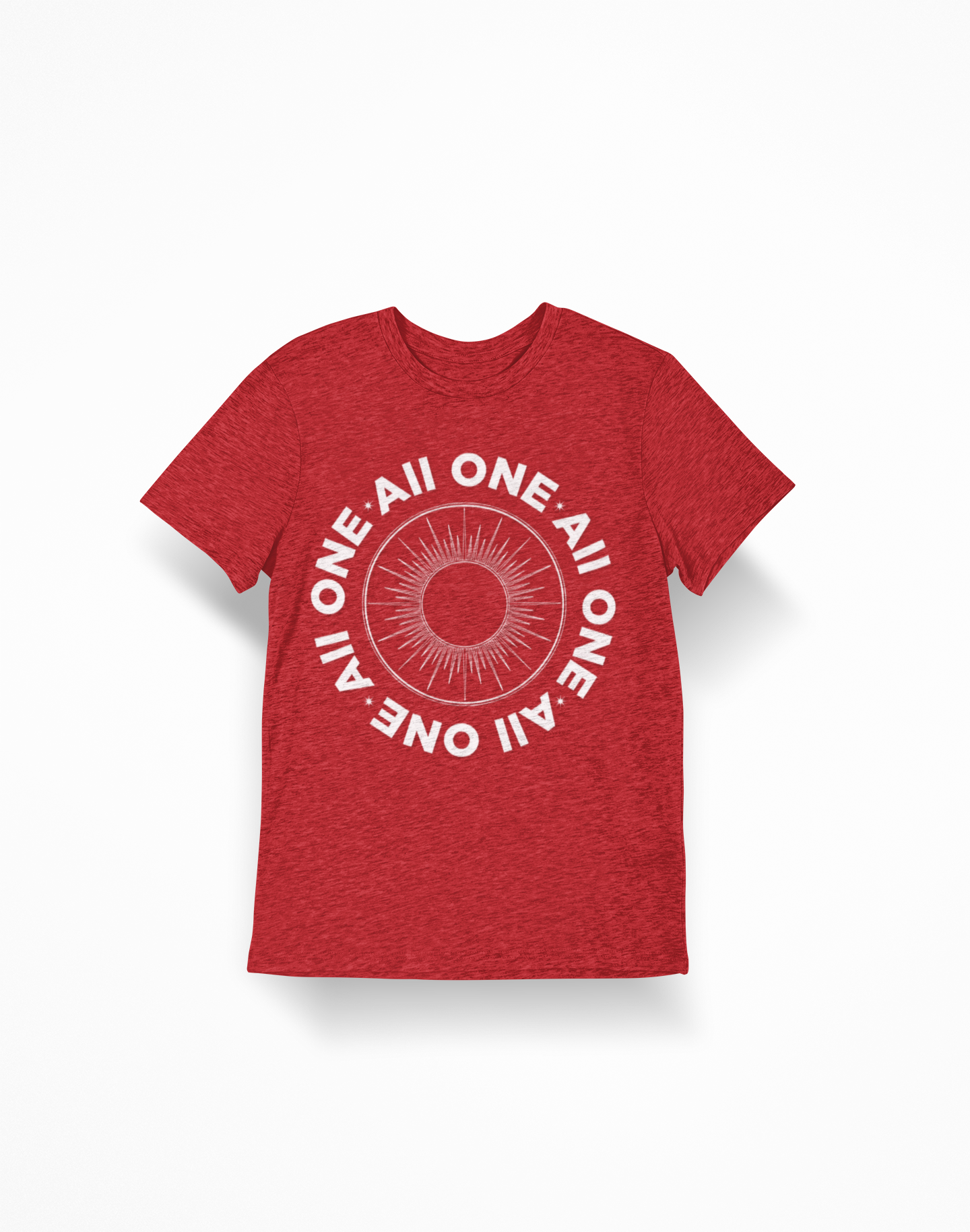 All One Sun Graphic T-Shirt — Unity Circle Tee