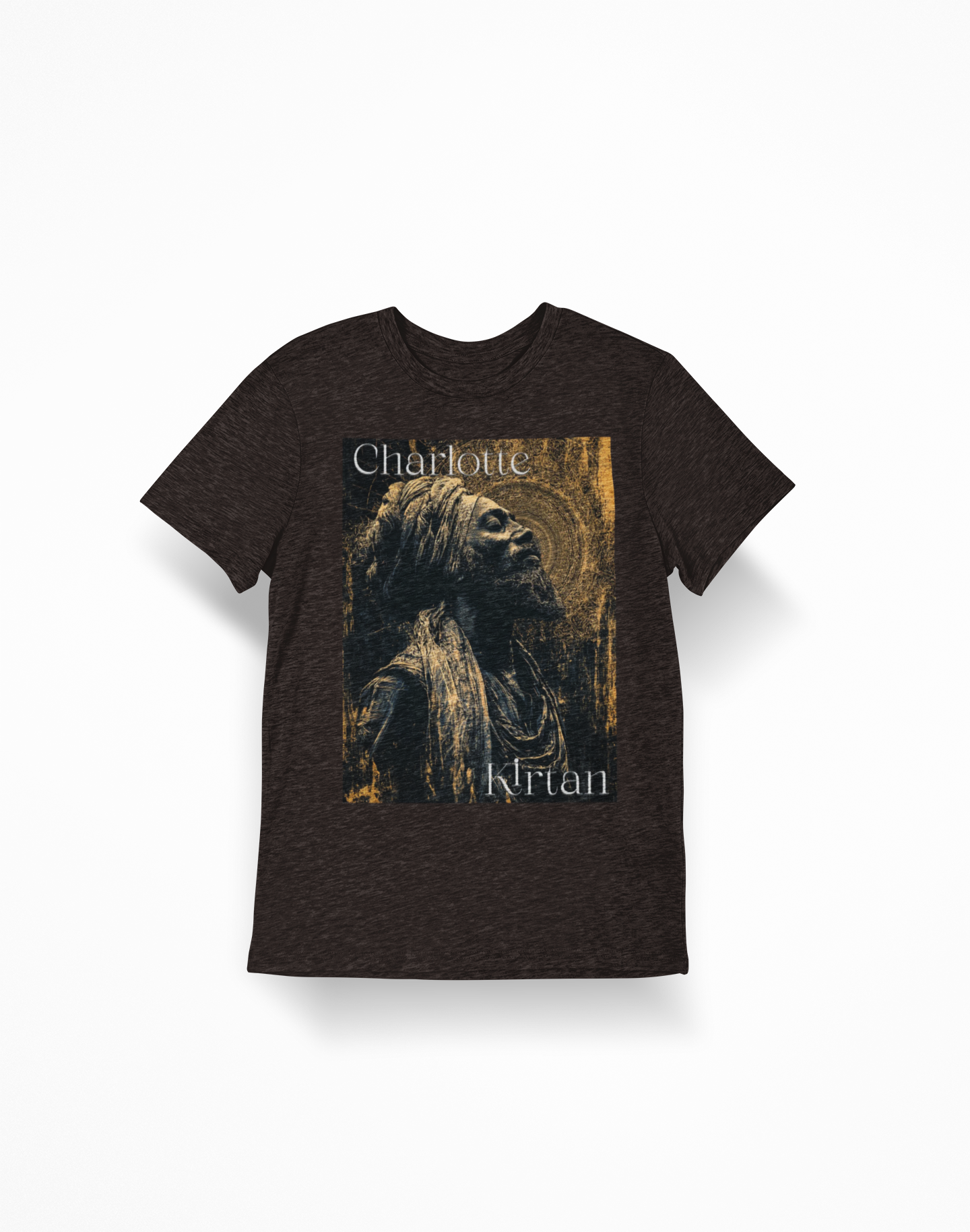 Charlotte Portrait T‑Shirt — Vintage Soul Art Tee