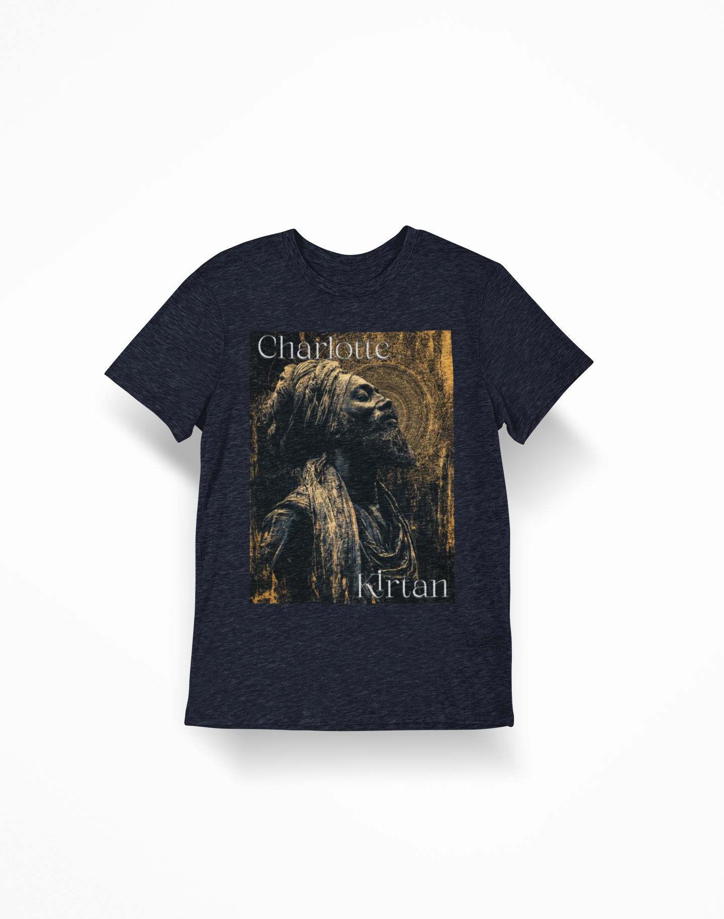 Charlotte Portrait T‑Shirt — Vintage Soul Art Tee