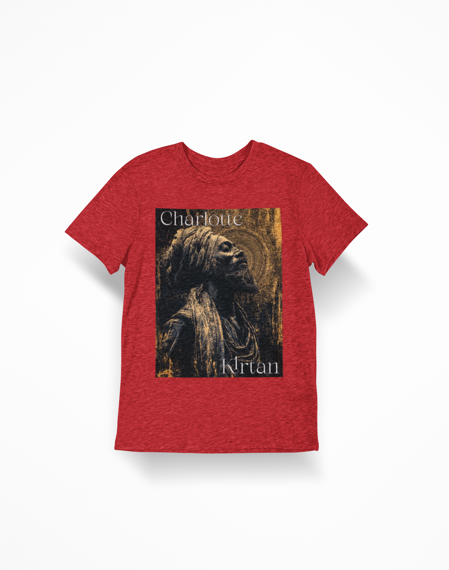 Charlotte Portrait T‑Shirt — Vintage Soul Art Tee