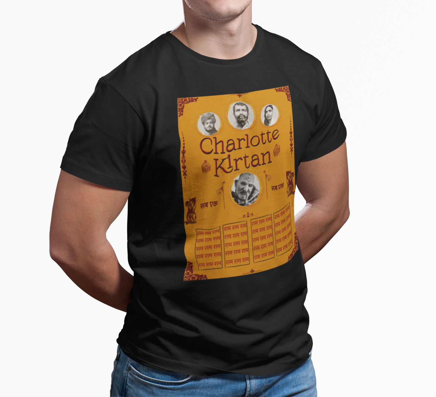 Charlotte Kirtan Music T-Shirt
