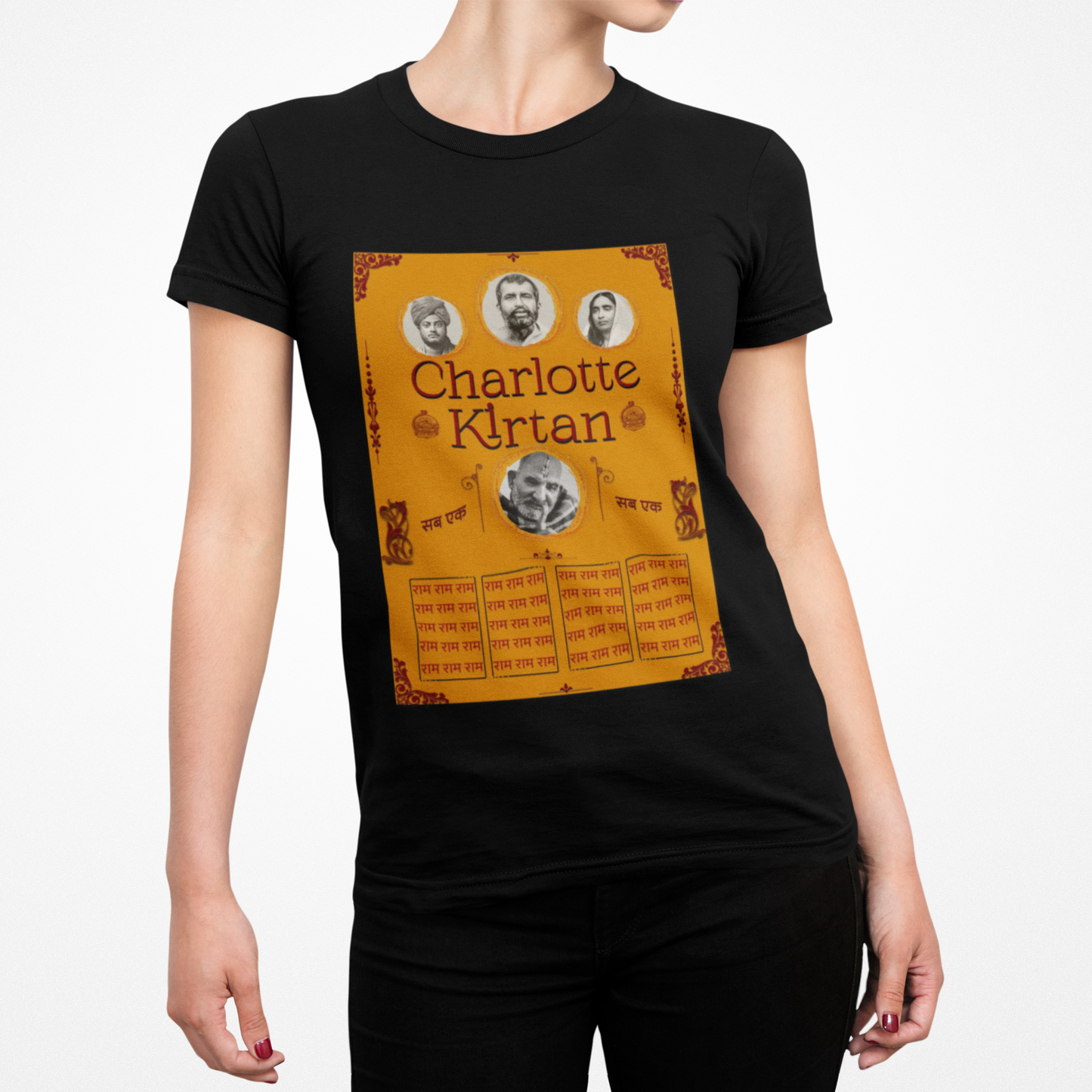 Charlotte Kirtan Music T-Shirt