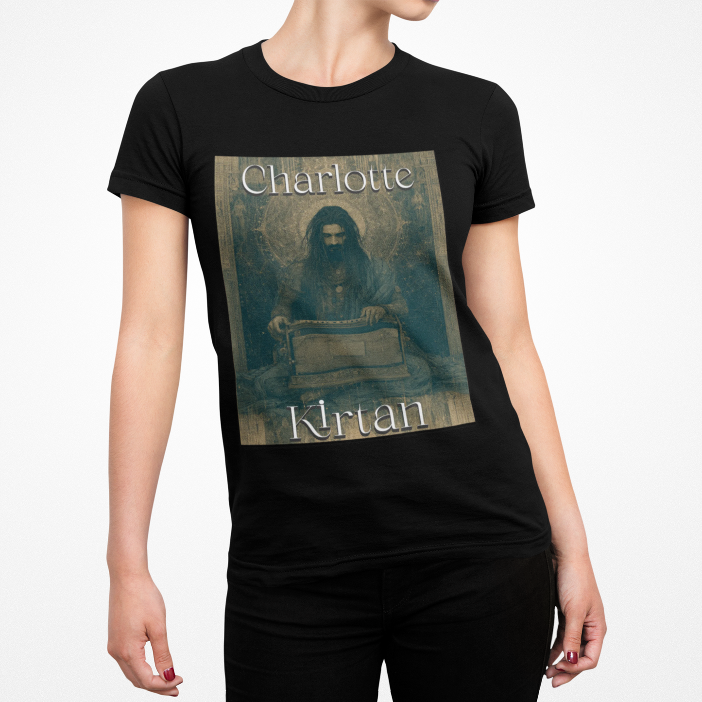 Charlotte Kirtan T-Shirt