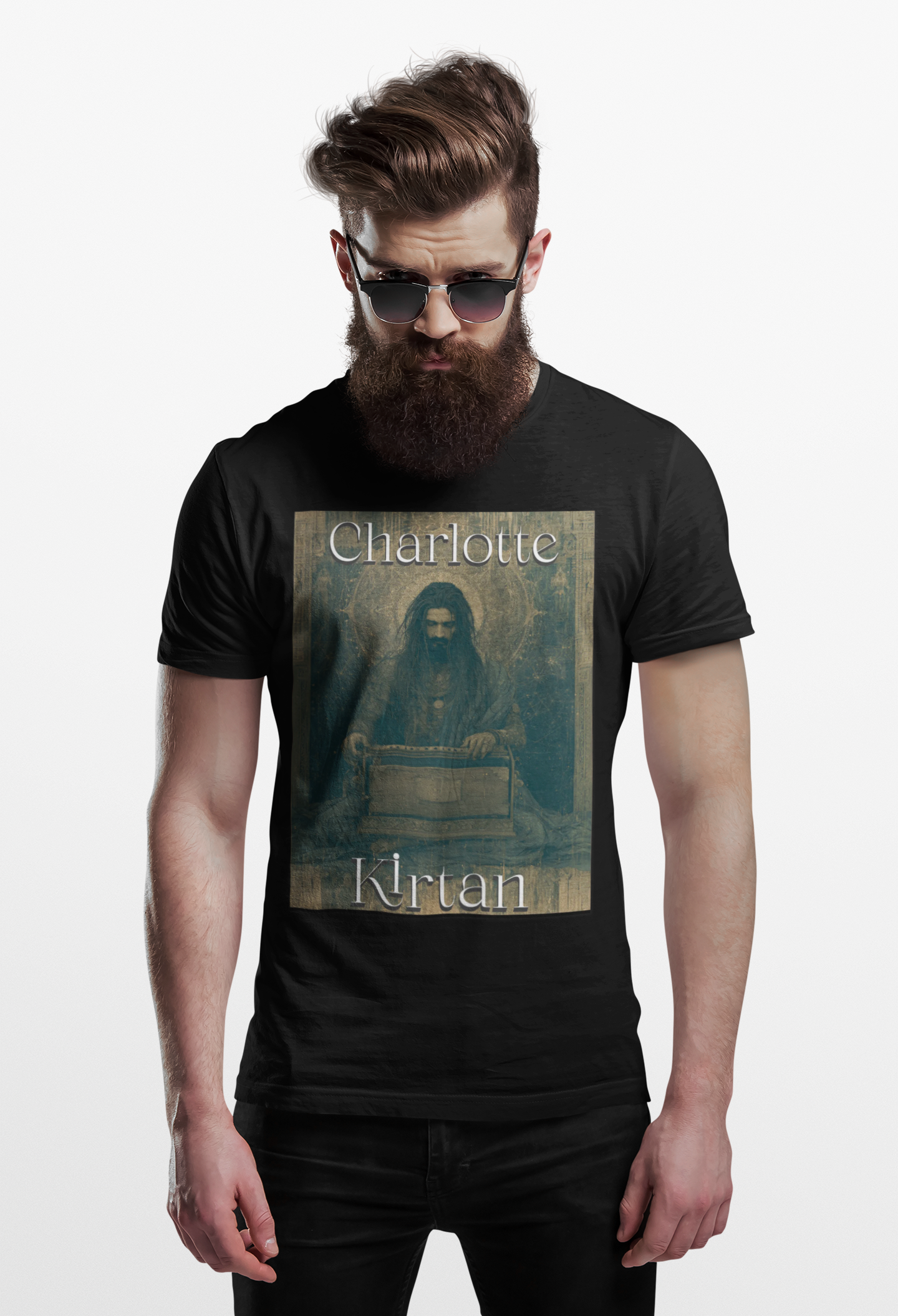 Charlotte Kirtan T-Shirt