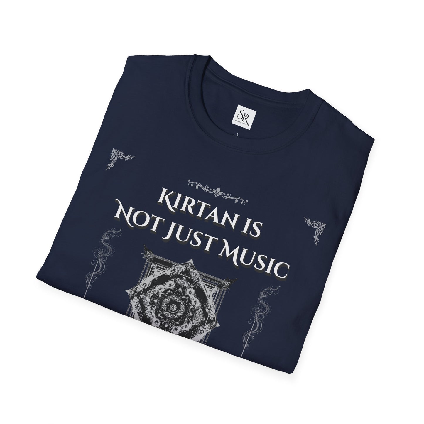 Kirtan Is Not Just Music T-Shirt — Spiritual Devotional Tee ("It Is Coming Home")