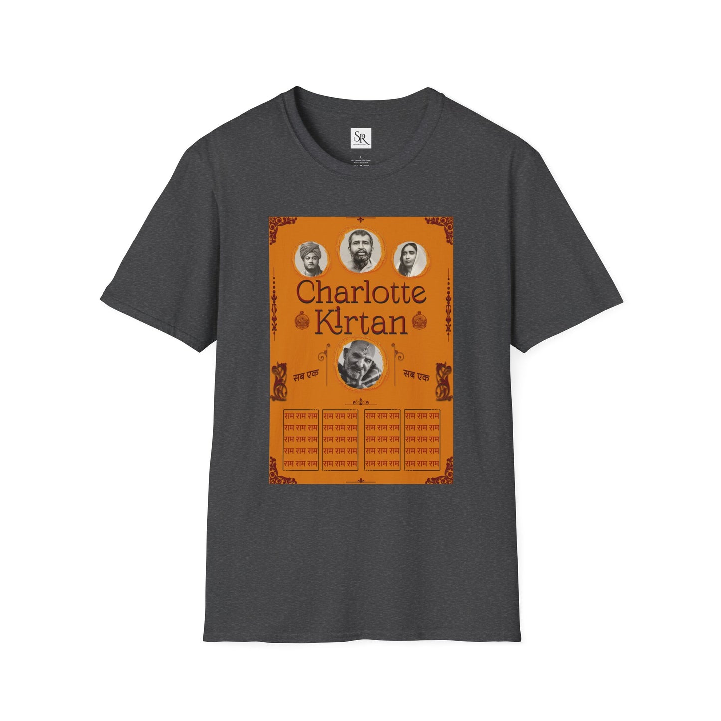 Charlotte Kirtan Music T-Shirt