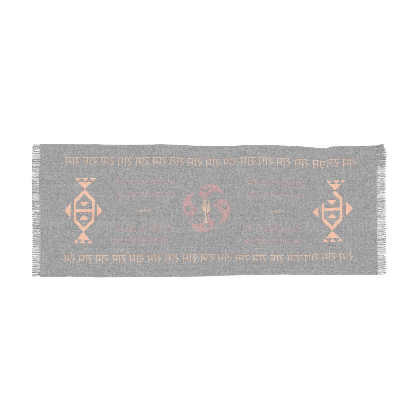 Black राम  Scarf