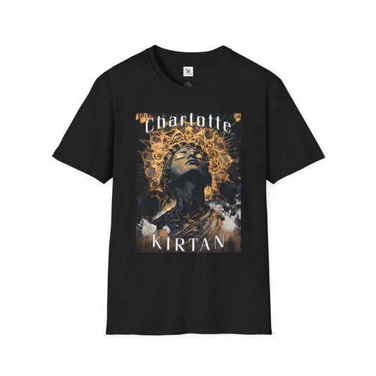 Charlotte Kirtan - Lady in Bliss (Ram Ram logo on back) T-shirt