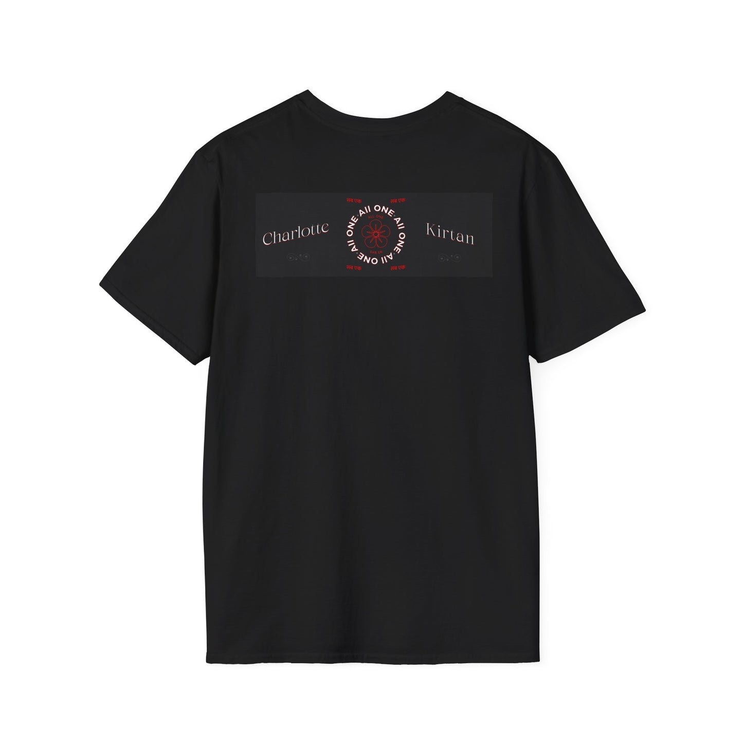 Charlotte Kirtan "All One" Graphic T-Shirt