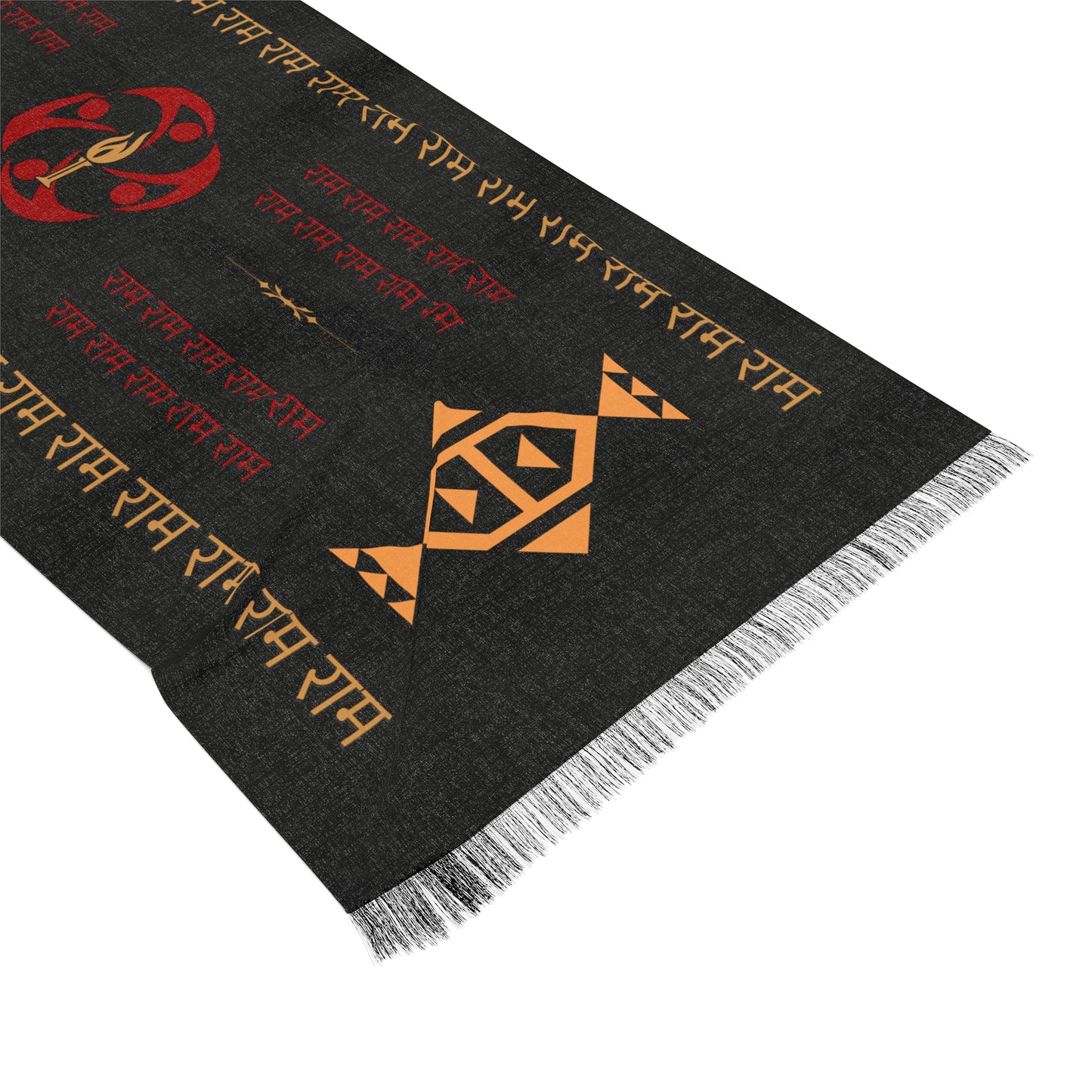 Black राम  Scarf