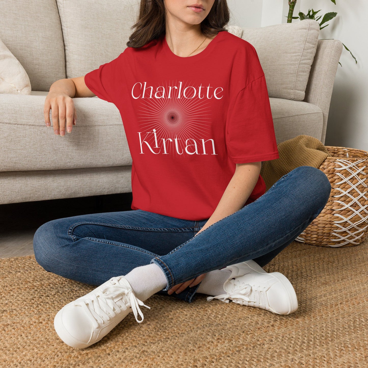 "Charlotte Kirtan" Graphic Tee