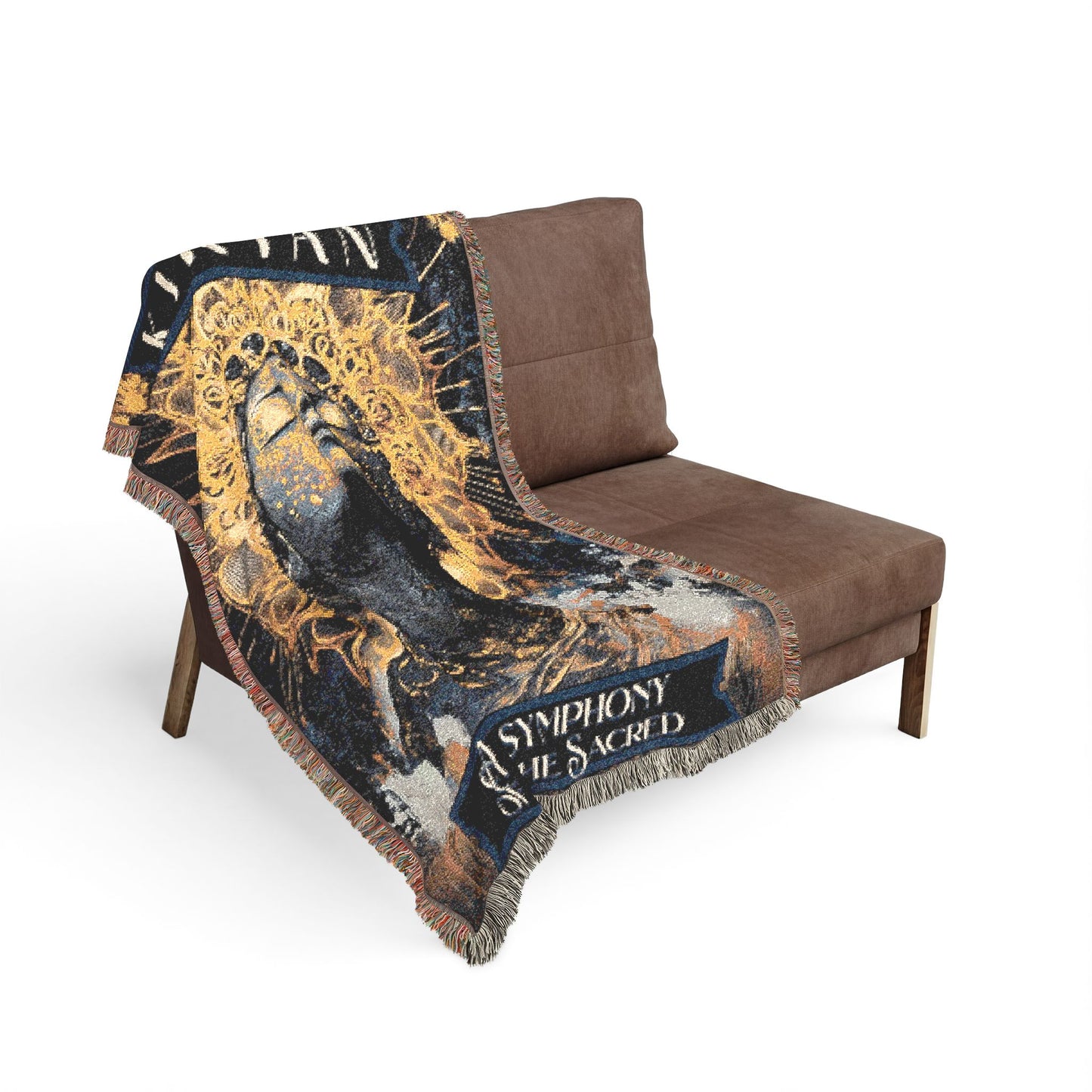 Kirtan A Symphony of the Sacred Limited addition Woven Blanket