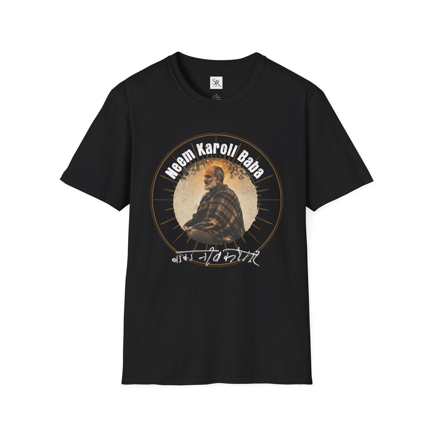 Neem Karoli Baba Unisex Softstyle T-Shirt