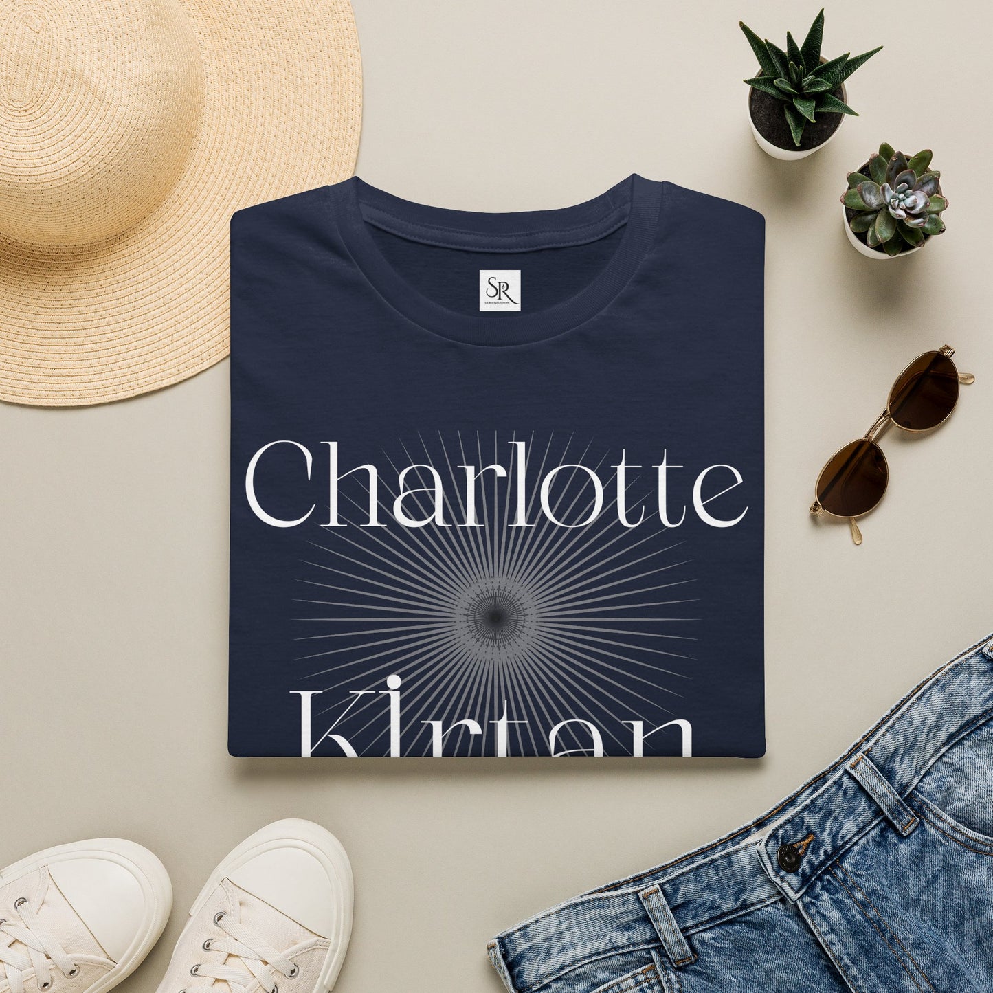 "Charlotte Kirtan" Graphic Tee
