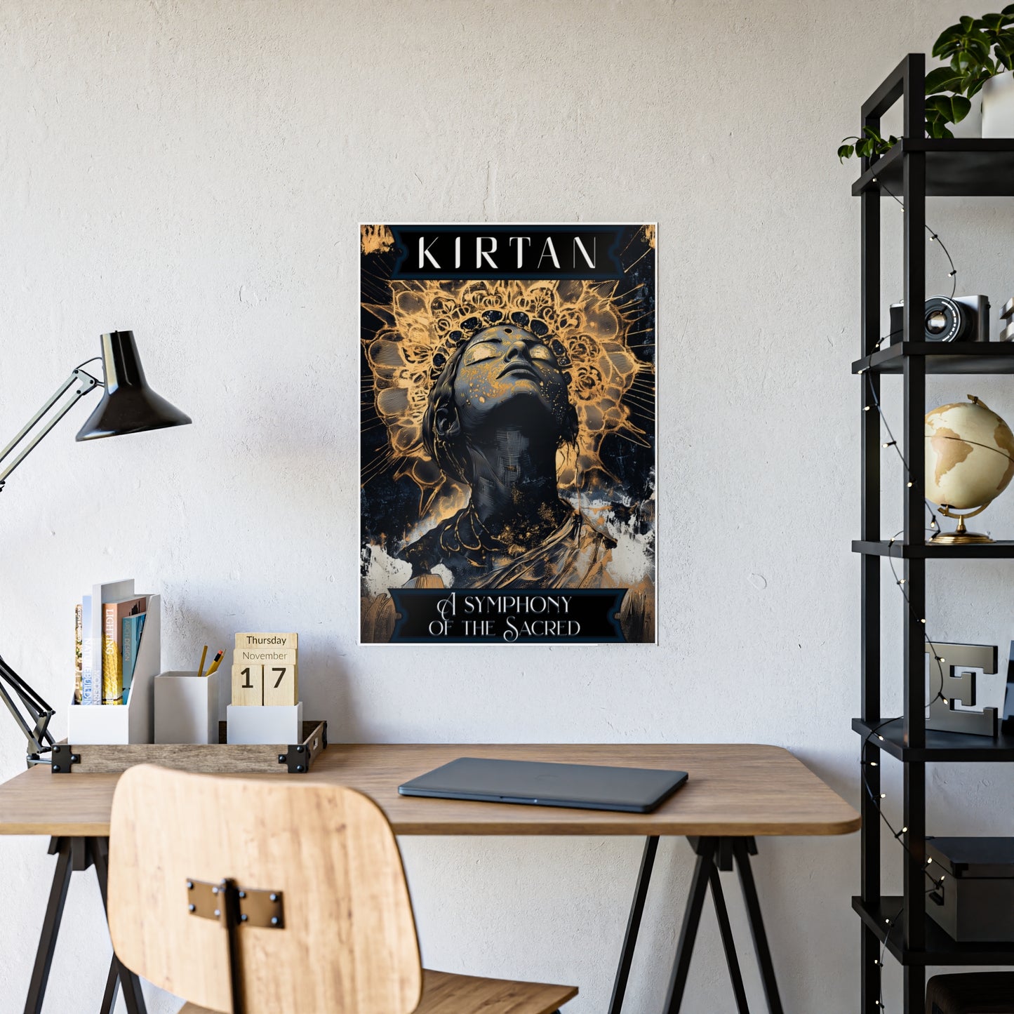 Kirtan - A Symphony of the Sacred Poster