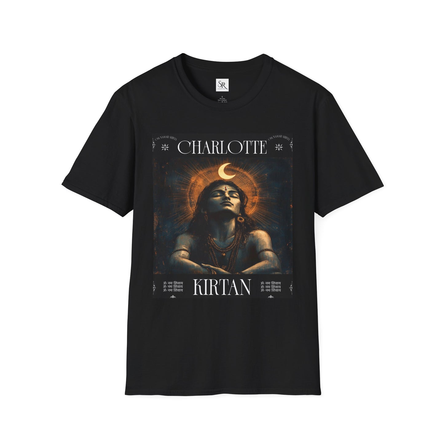 Charlotte Kirtan Shiva T-shirt