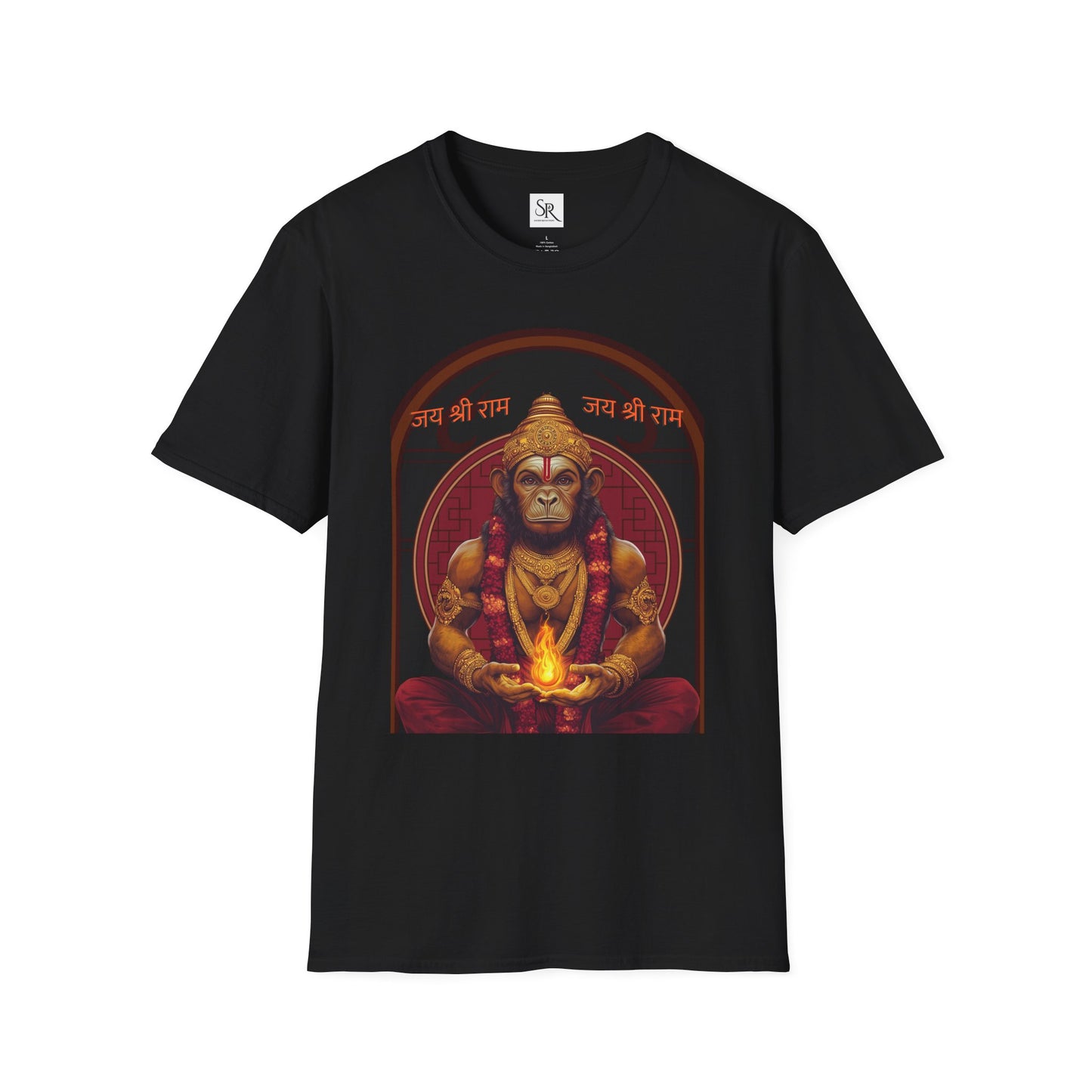 Hanuman - Jai Shri Ram Unisex Softstyle T-Shirt