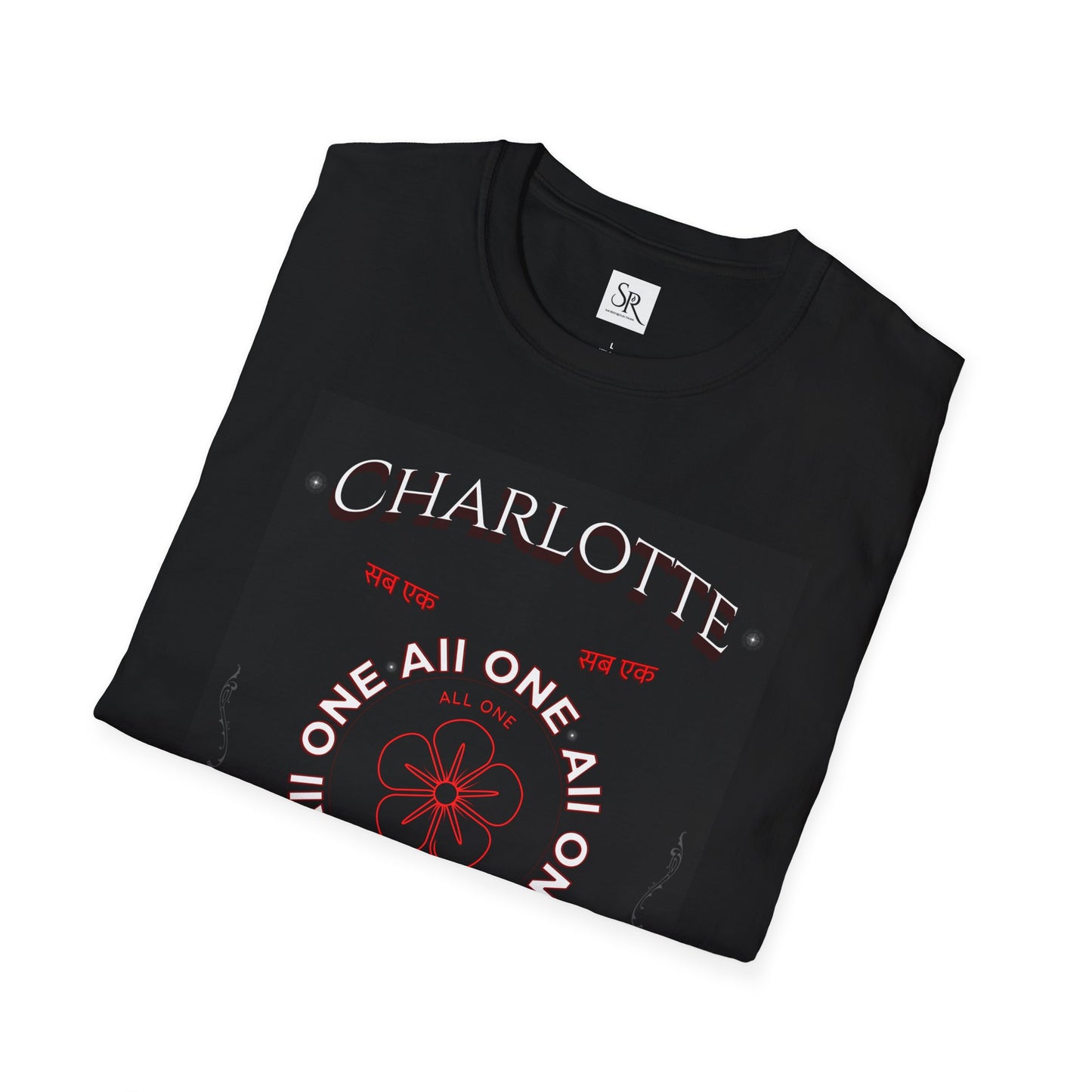 Charlotte Kirtan "All One" Graphic T-Shirt