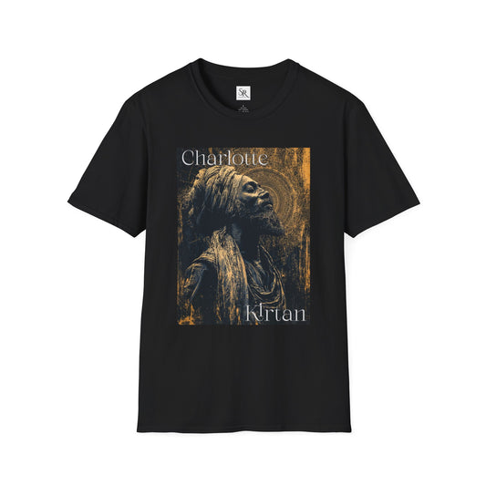 Charlotte Portrait T‑Shirt — Vintage Soul Art Tee