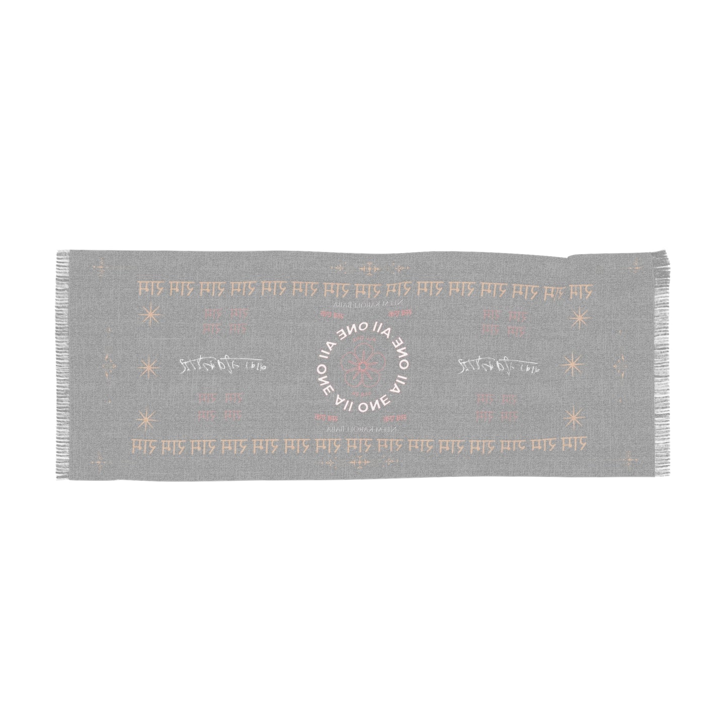 Neem Karoli Baba "All One" Shawl