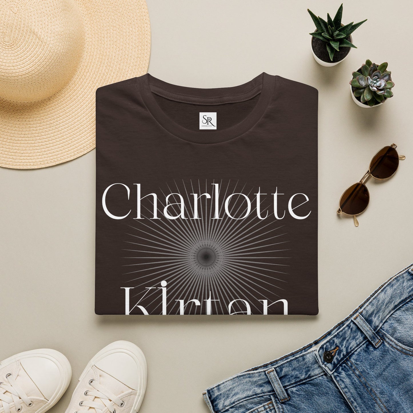 "Charlotte Kirtan" Graphic Tee