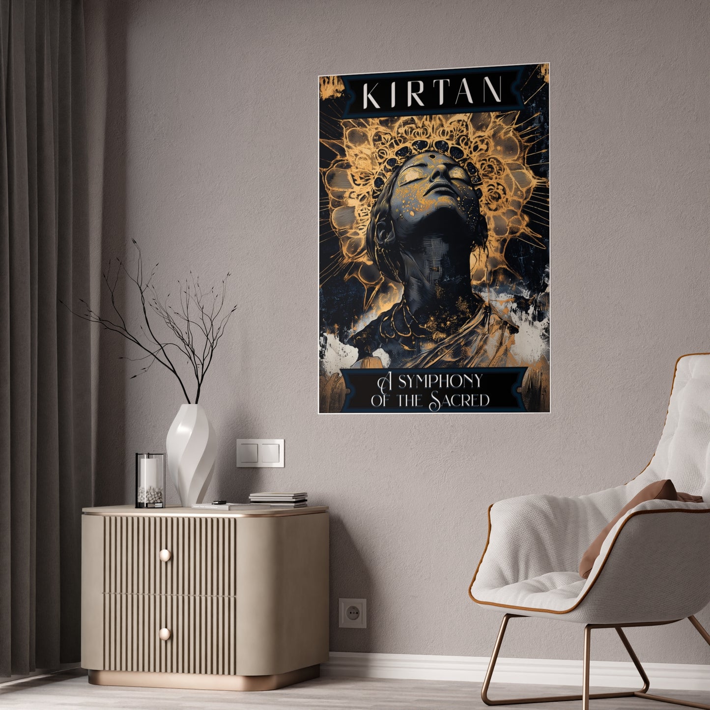 Kirtan - A Symphony of the Sacred Poster