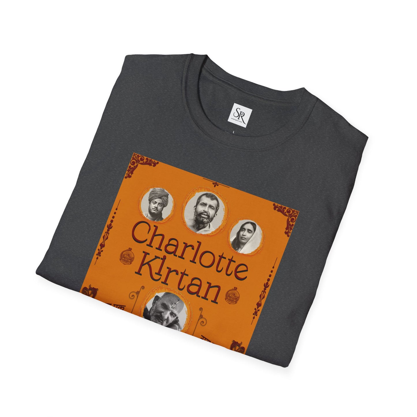 Charlotte Kirtan Music T-Shirt