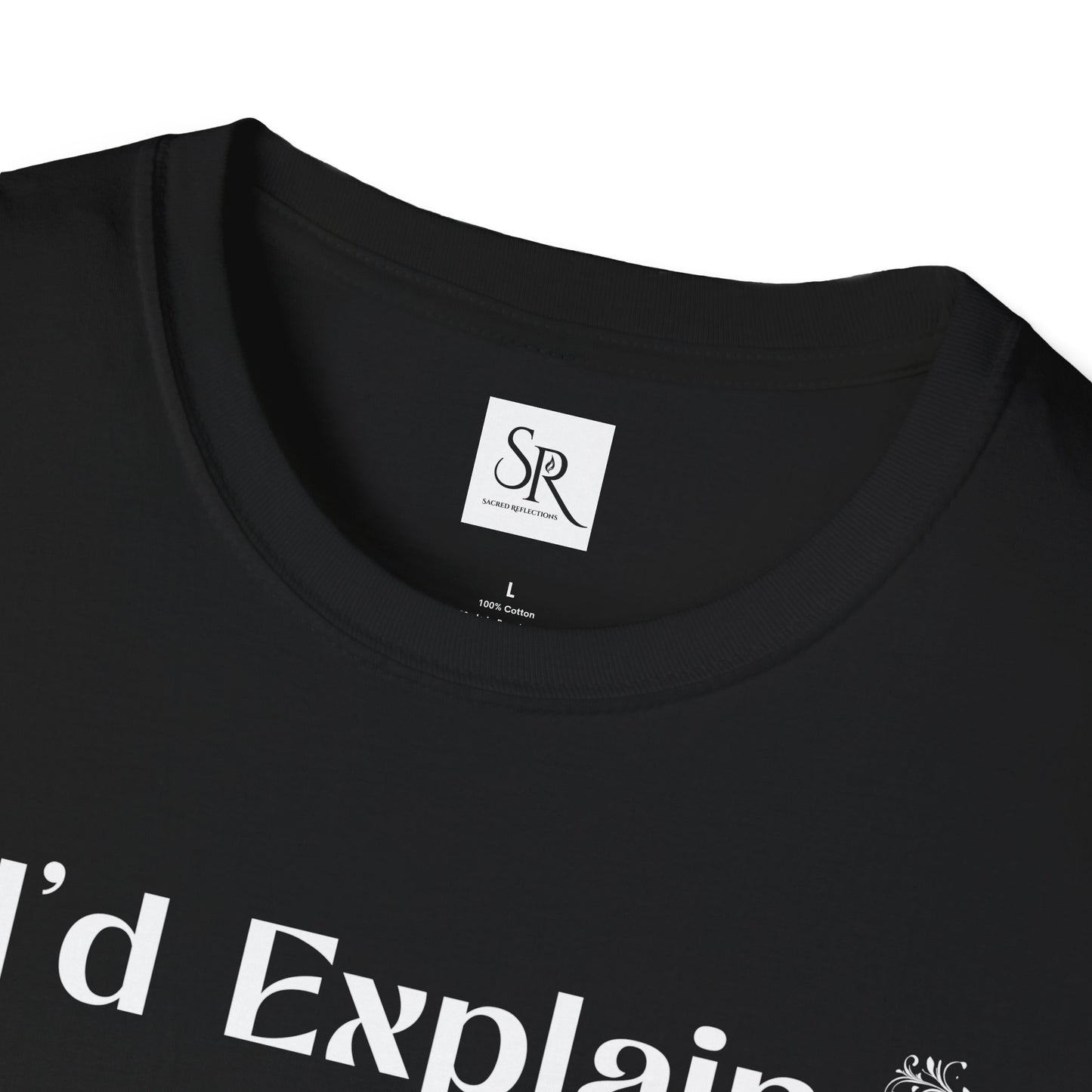 Non-Duality Quote T-Shirt — "I'd Explain Non-Duality, But It's Easier If You Just Realize It!"
