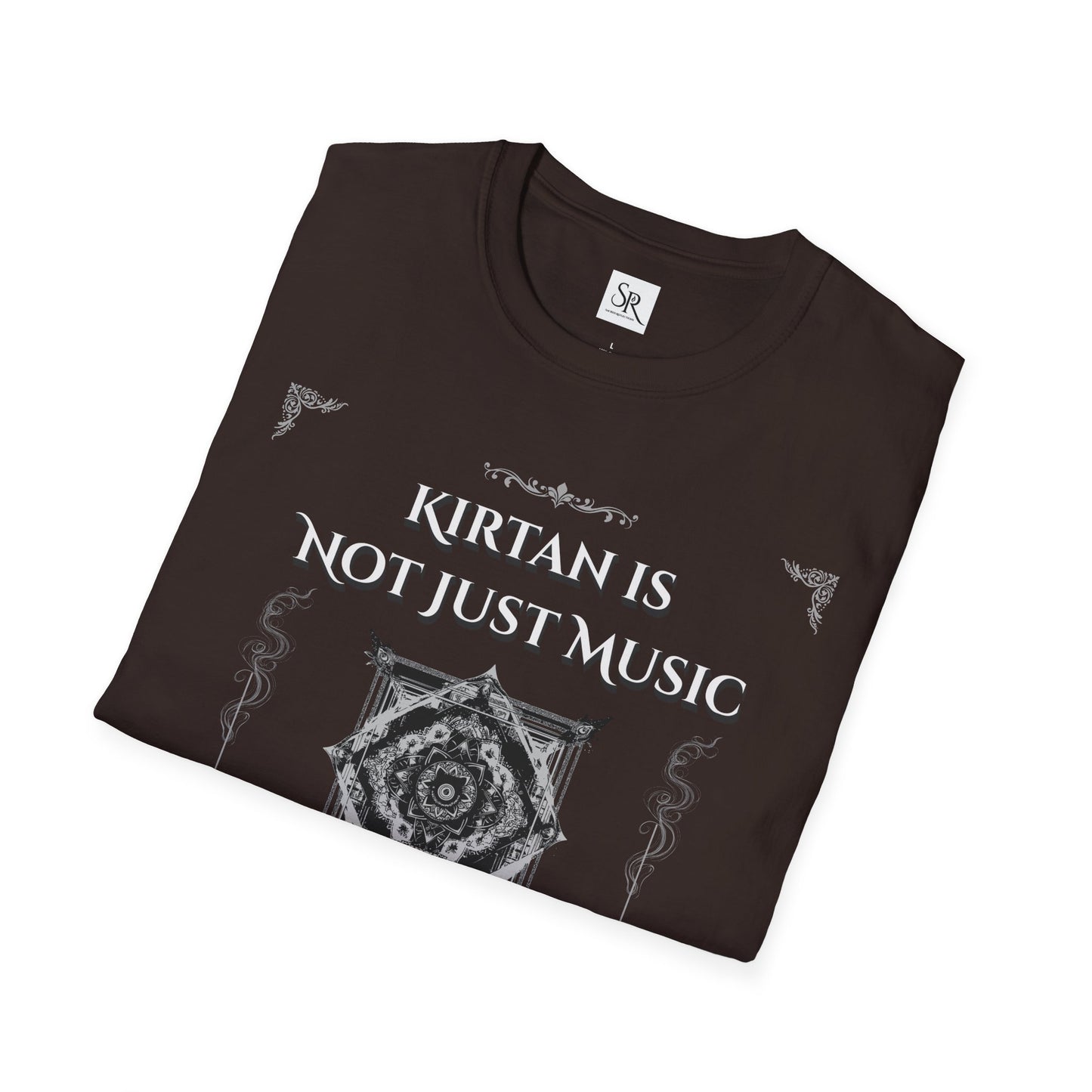 Kirtan Is Not Just Music T-Shirt — Spiritual Devotional Tee ("It Is Coming Home")