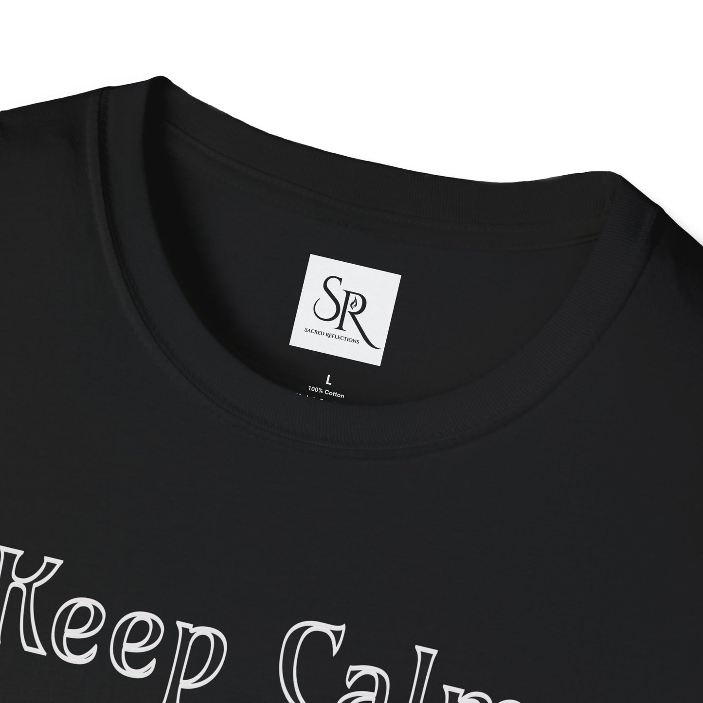 Keep Calm and Follow Baba Unisex Softstyle T-Shirt