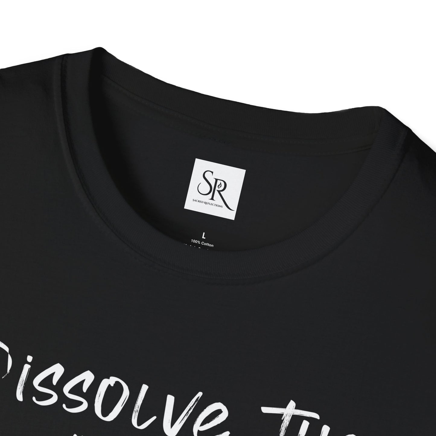 Spiritual Meditation T-Shirt — "Dissolve The 'Me' Discover The 'We'"
