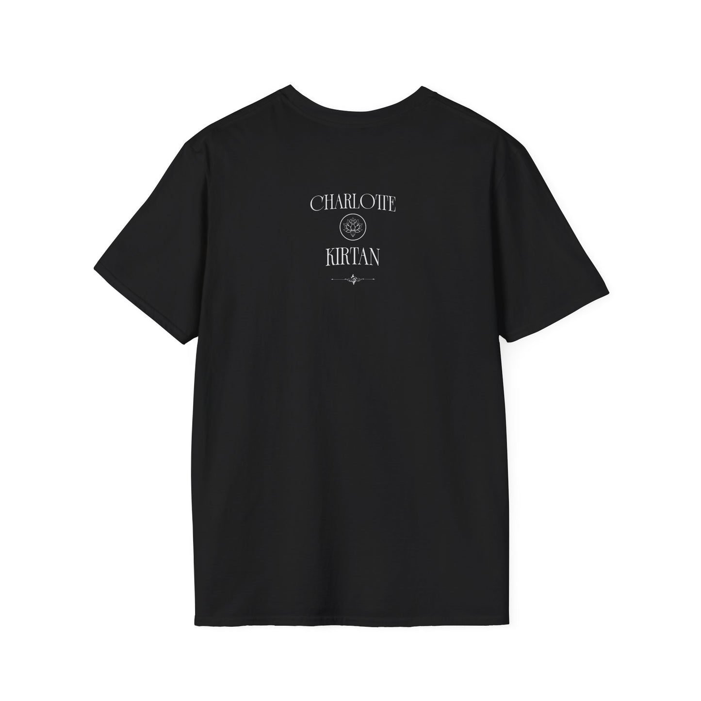 Charlotte Portrait T‑Shirt — Vintage Soul Art Tee