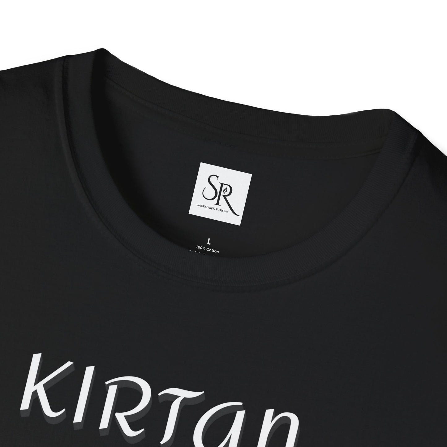 Kirtan Where Mantra Meets Music T-Shirt — Devotional Yoga Chanting Tee