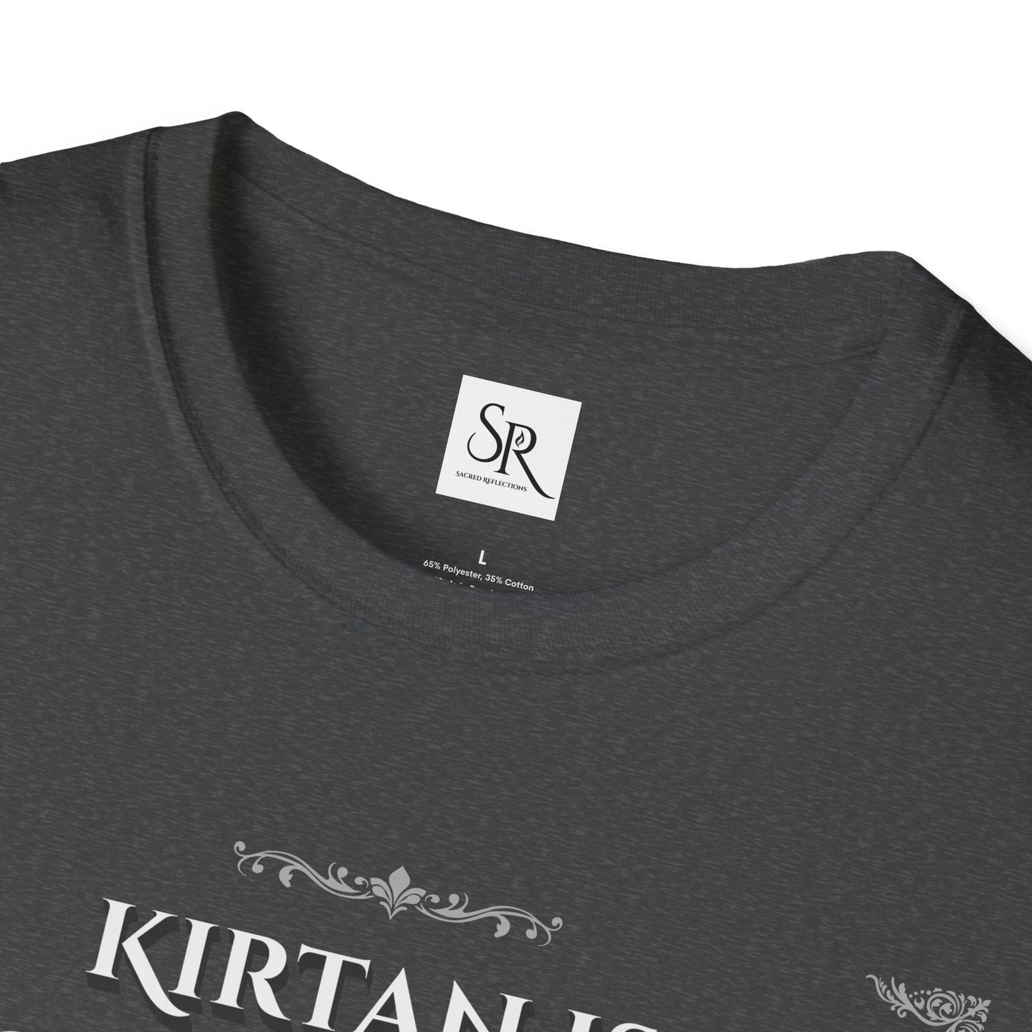 Kirtan Is Not Just Music T-Shirt — Spiritual Devotional Tee ("It Is Coming Home")