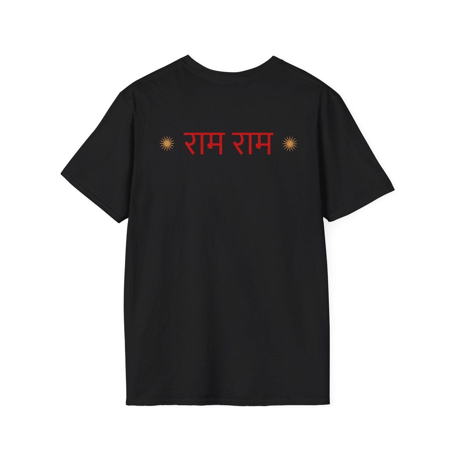 Charlotte Kirtan - Lady in Bliss (Ram Ram logo on back) T-shirt