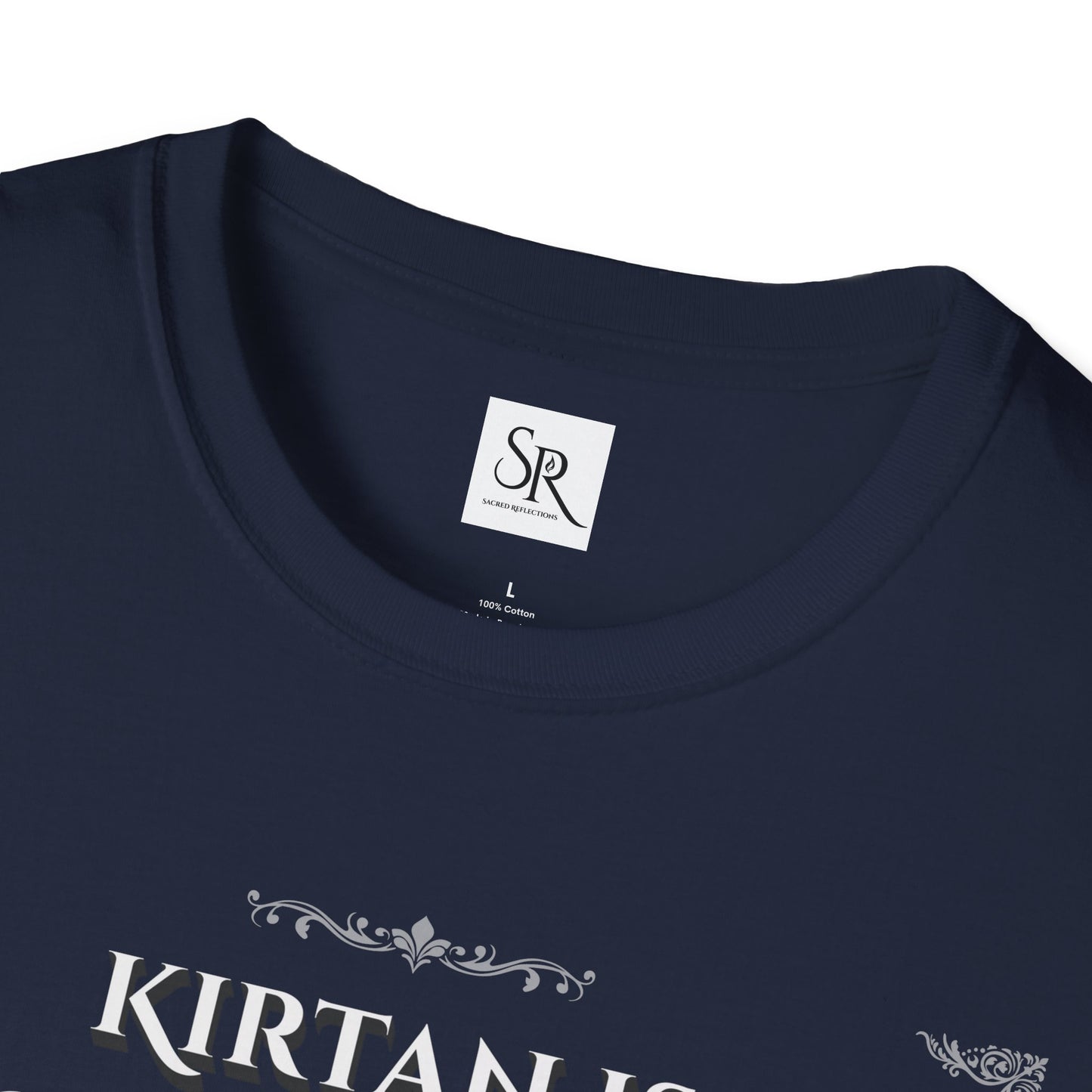 Kirtan Is Not Just Music T-Shirt — Spiritual Devotional Tee ("It Is Coming Home")