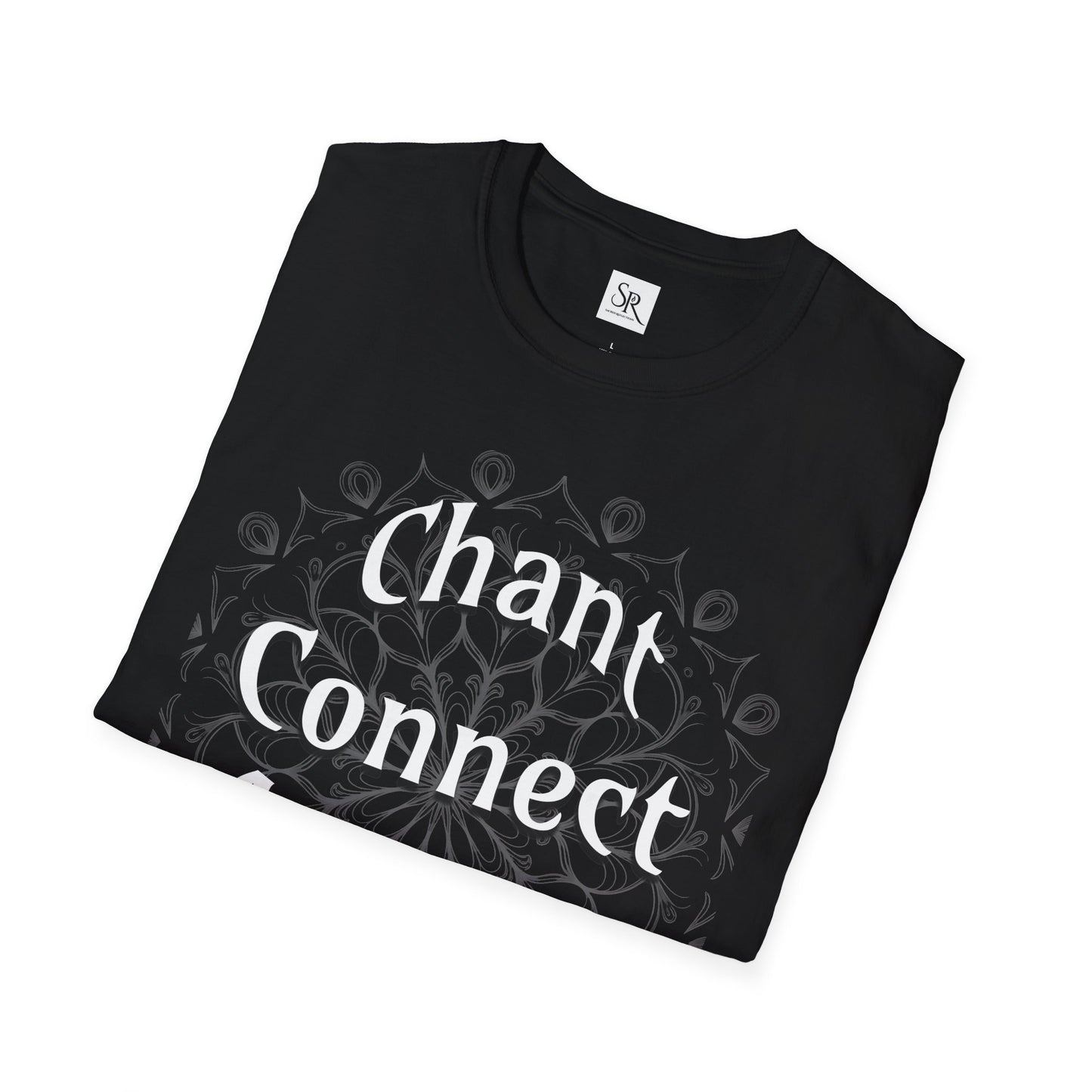 Chant Connect Awaken T-Shirt — Jai Shri Ram Spiritual Yoga Tee