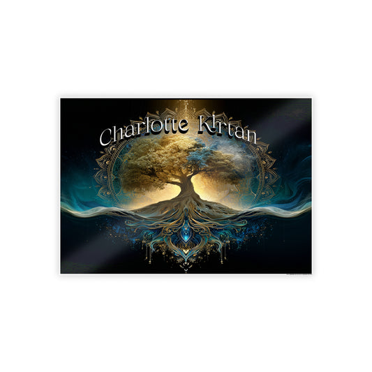 Charlotte Kirtan Gloss Posters
