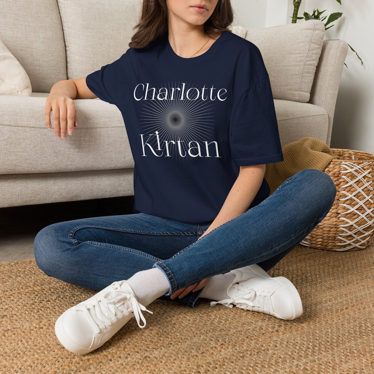 "Charlotte Kirtan" Graphic Tee