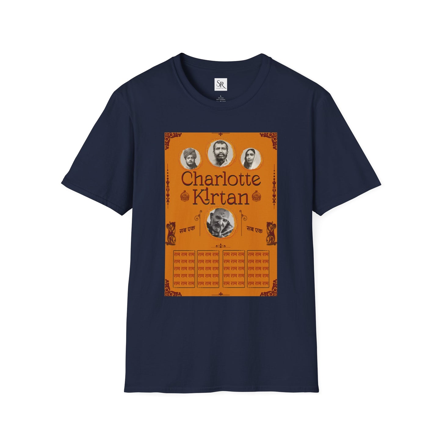 Charlotte Kirtan Music T-Shirt
