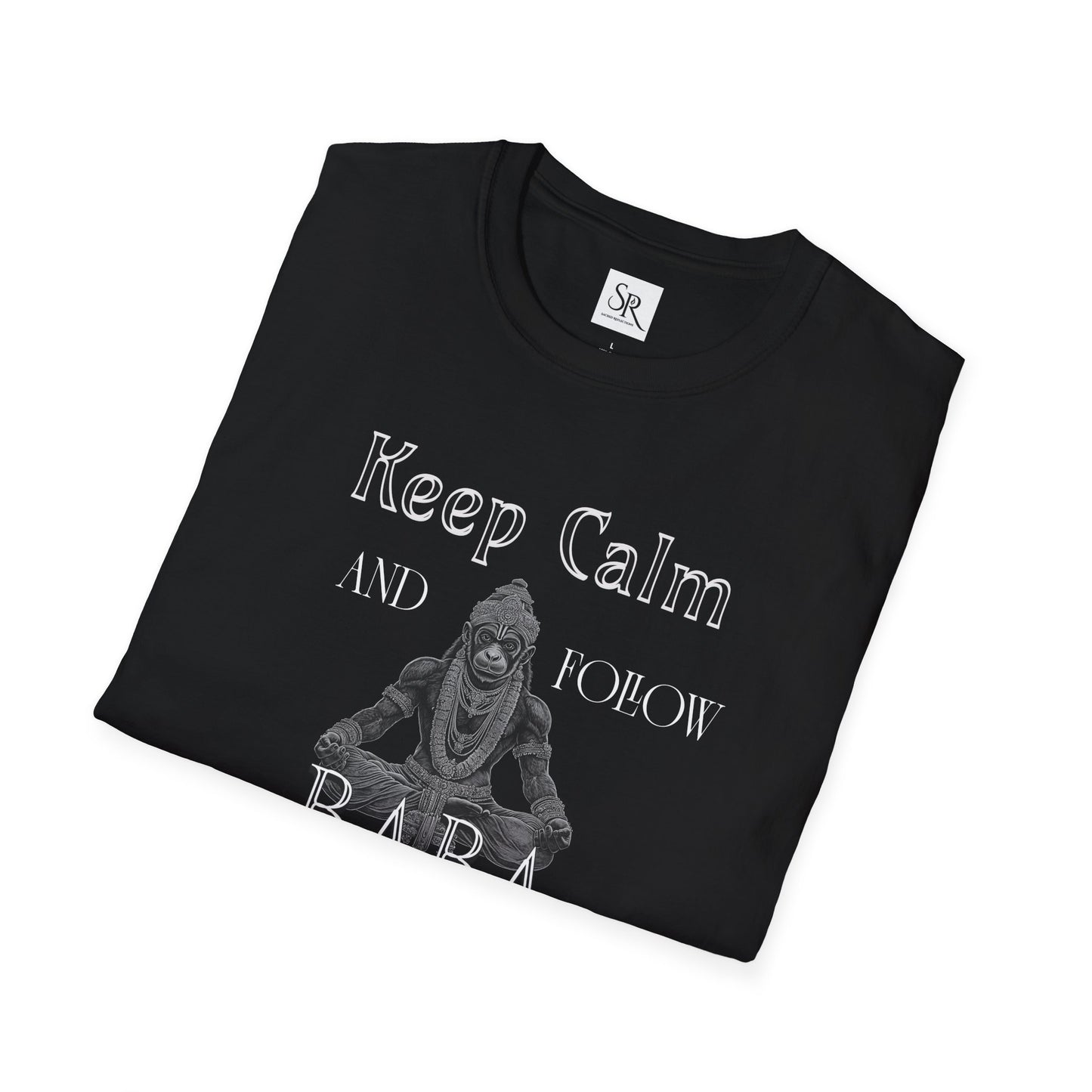 Keep Calm and Follow Baba Unisex Softstyle T-Shirt